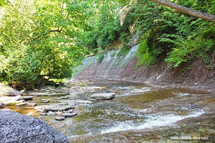 Тропинка к Indian Falls Тропинка к Indian Falls